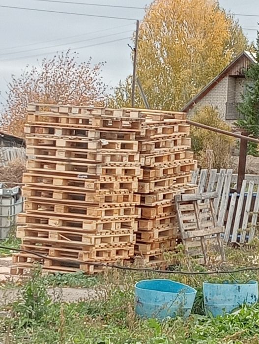 Палеты бльшие не евро