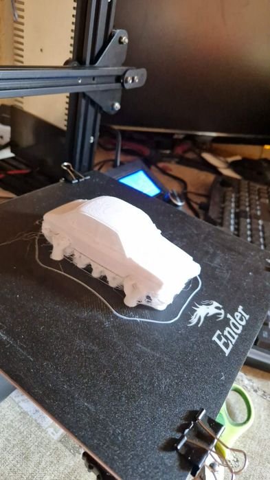 Imprimanta 3d Ender 3