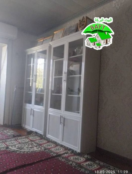 1/1/5 Чиланзар 24 Евро Ремонт Мебел+Техника продаётся квартира ÷