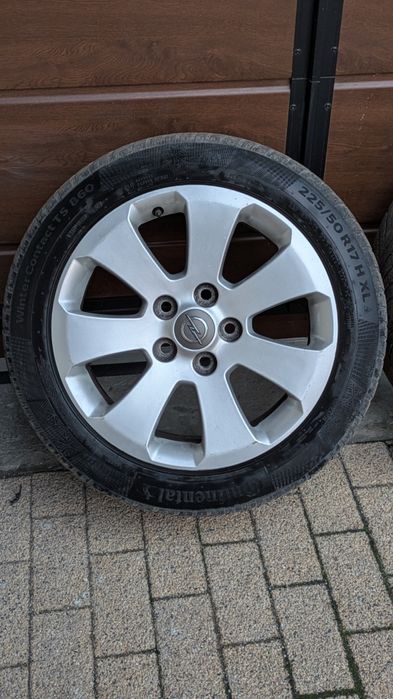 Set 4 jante Opel 17 inch originale