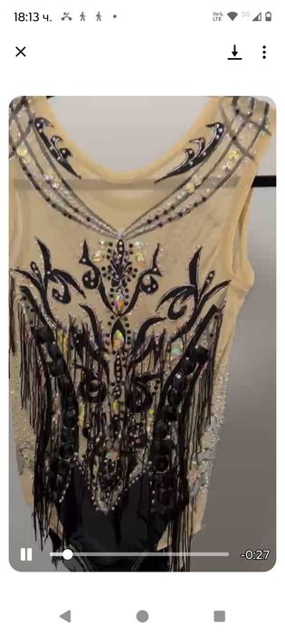 Трико за художествена гимнастика