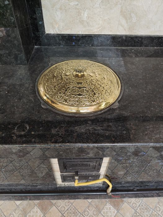 Аксессуары для очагов, летней кухни