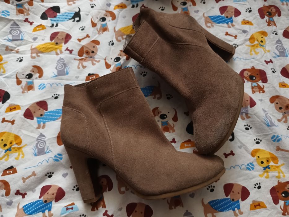 Bocanci/botine Wrangler + Naturalizer gratuit -piele- mărimea 36piele