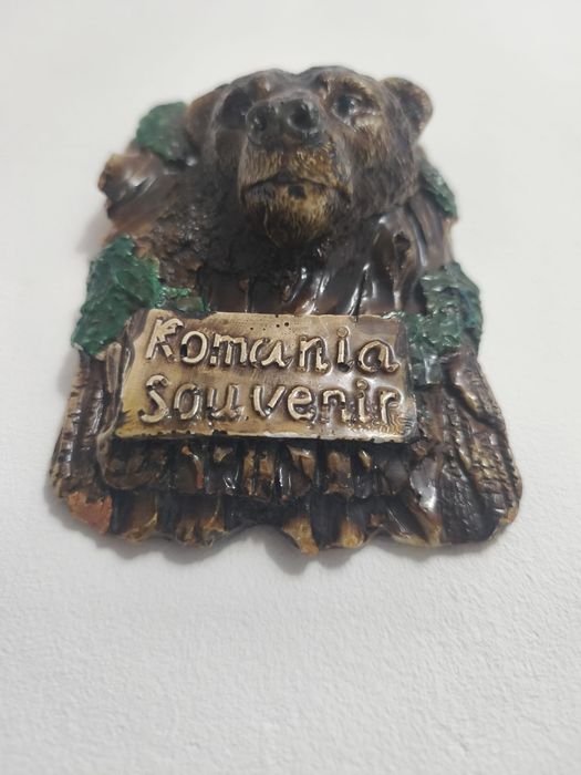 Decoratiune 3D handmade urs