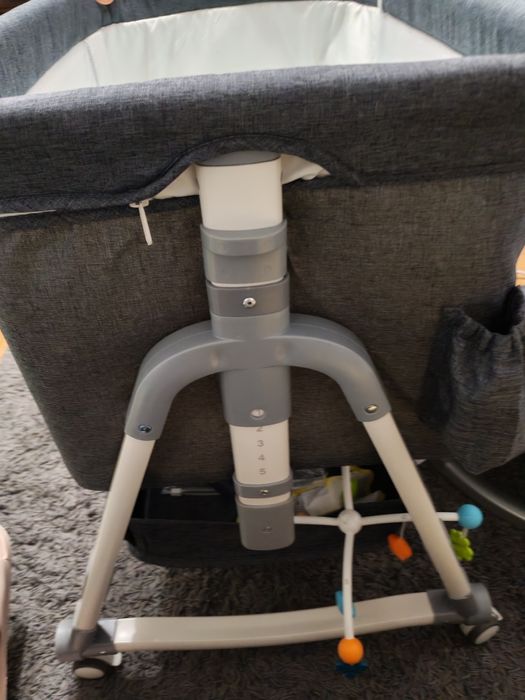 Pătuț co-sleeper folosit 7 luni