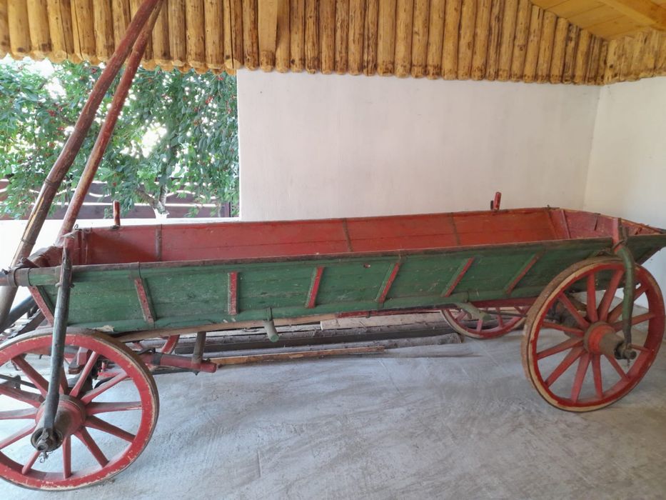 Căruță tradițională (an 1989)
