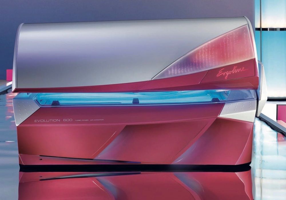 Solar, Aparat Bronzat Ergoline Evolution 600 Turbo Power