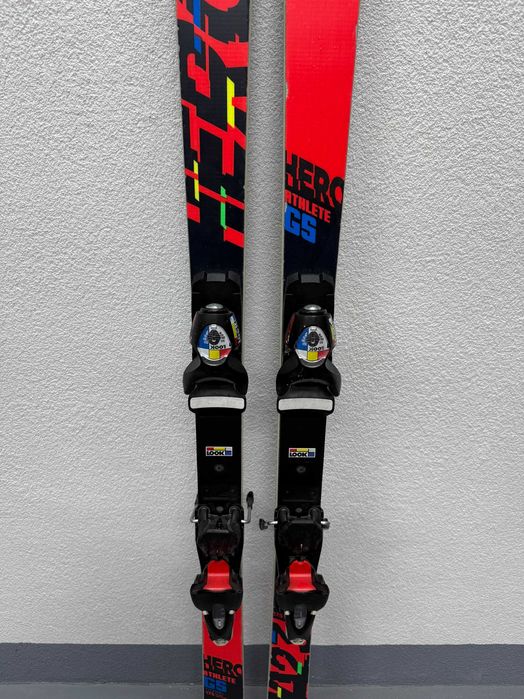 schi rossignol hero athlete gs titanal L175cm