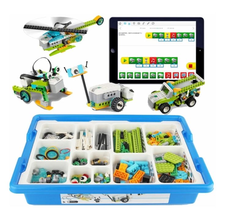 Лего конструктор набор планшет wedo 2.0