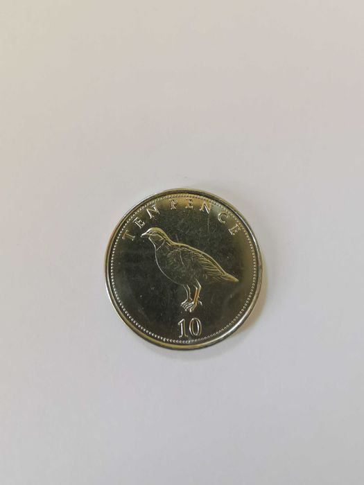 Лот монети от Гибралтар