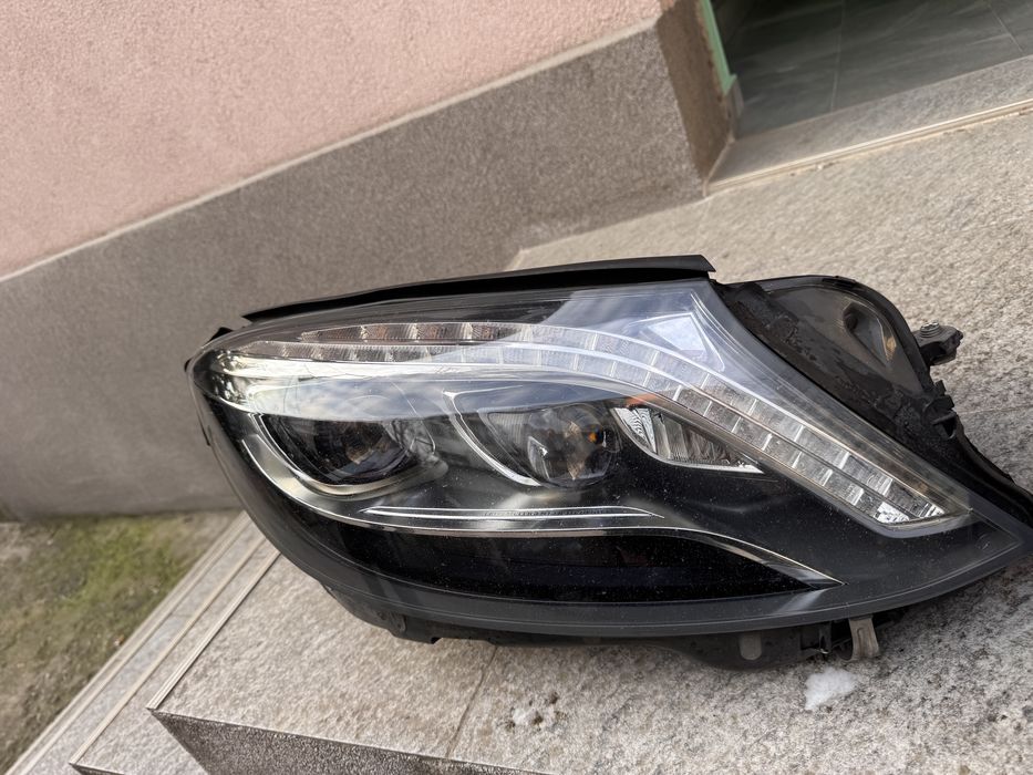 Фарове Mercedes S Class W222 Night Vision оборудвани