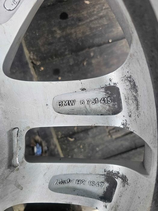 Jante Aliaj BMW  Anvelope 225 45 17