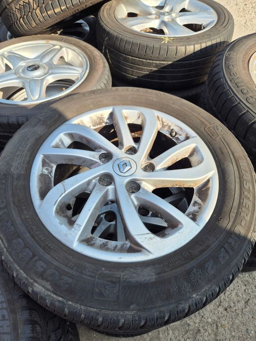 Roti Jante Aliaj 5x114.3 16'' OE Renault Megane Laguna Fluence Scenic ...