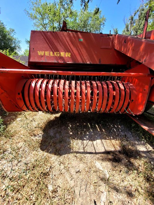 Пресс-подборщик Вельгер (welger) ap61