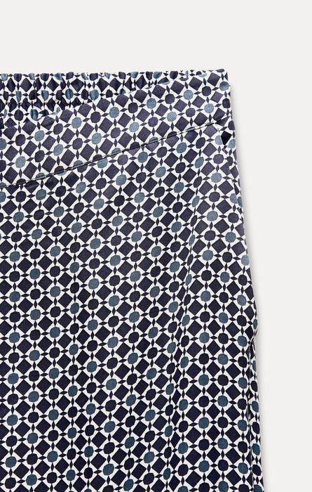 Zara сатенен сет риза и панталон