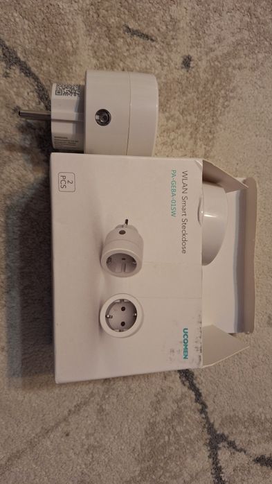 UCOMEN Priză Inteligentă WiFi Control De La Distanță Programare 16A