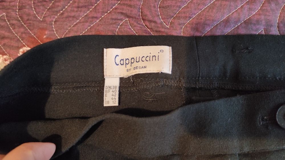 Pantaloni negrii casual dama - mărime 38-40