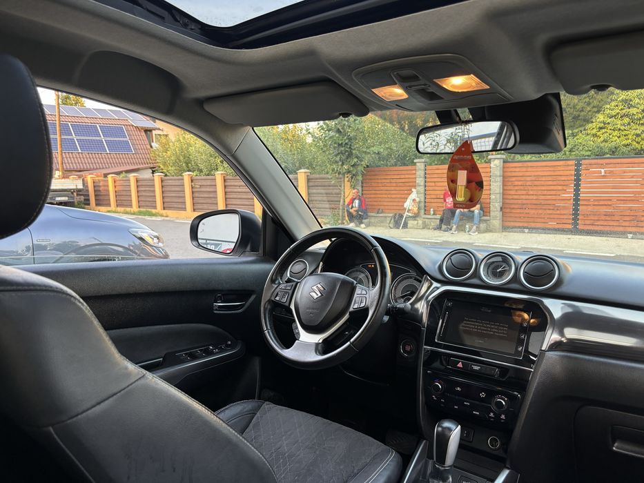 Suzuki vitara 2019 1.4 benzina luxury line
