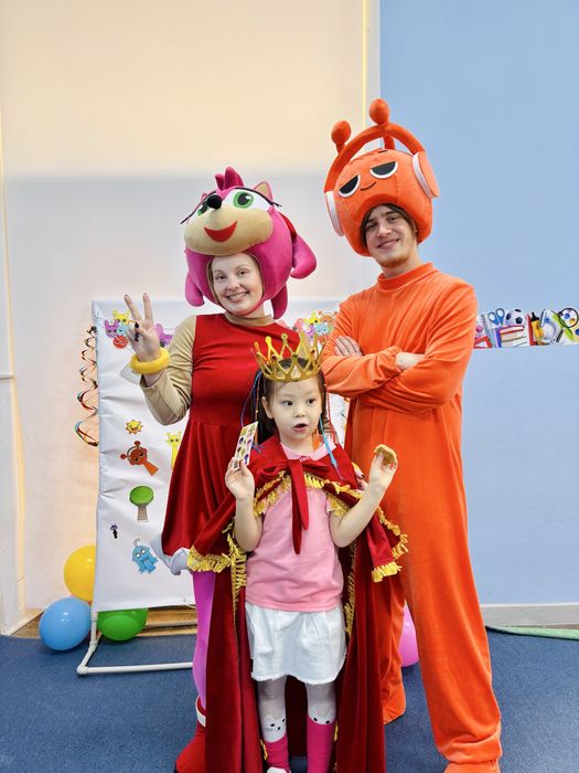 2Аниматора+4 подарка=22000тг.