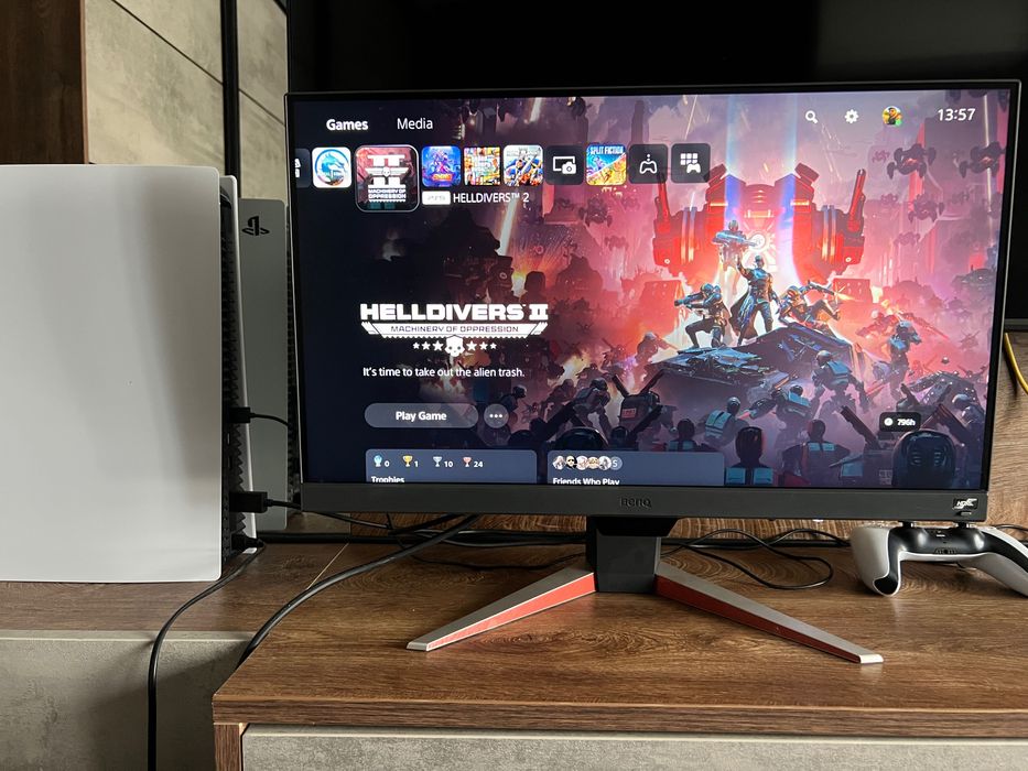 BenQ EX240N MOBIUZ, 23.8", VA, FHD (1920x1080) 165 Hz,1ms,HDR,FreeSync