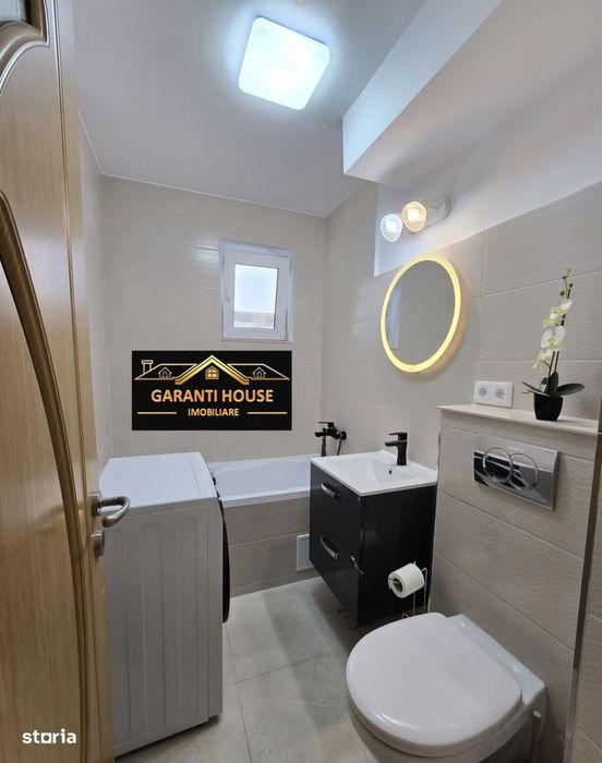 Florilor, apartament cu 3 camere, mobilat si utilat, 400€/Luna
