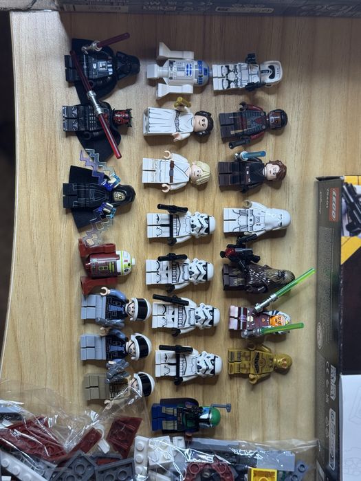 Lego star wars-pachet exclusiv