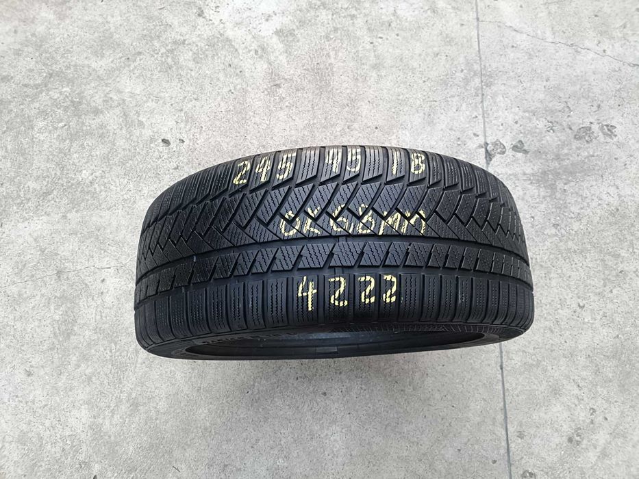 O anvelopa iarna 245 45 18 continental wintercontact TS 850P 7 mm 2022