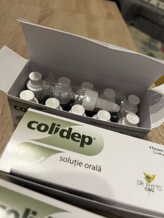 Vand 3 cutii de Colidep - pentru colici