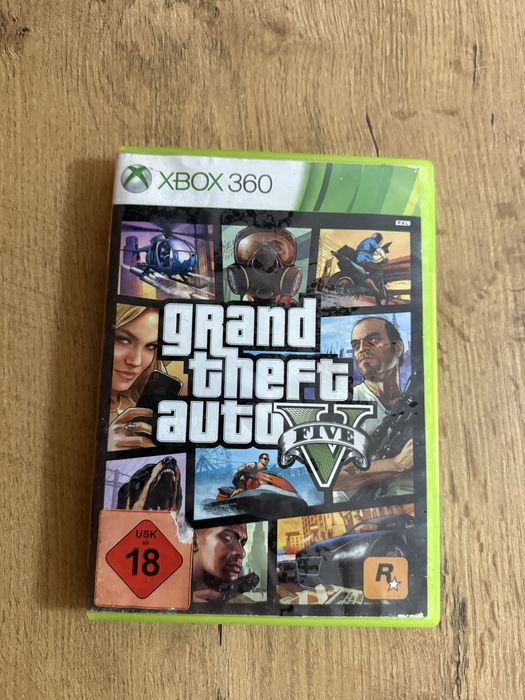 Joc xbox 360 grand theft auto 5