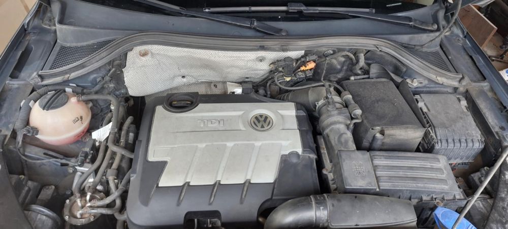 VW tiguan 2.0 tdi