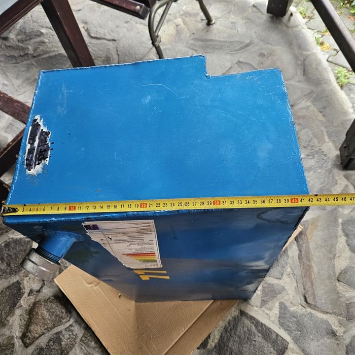 Canistra metalica 100 lt