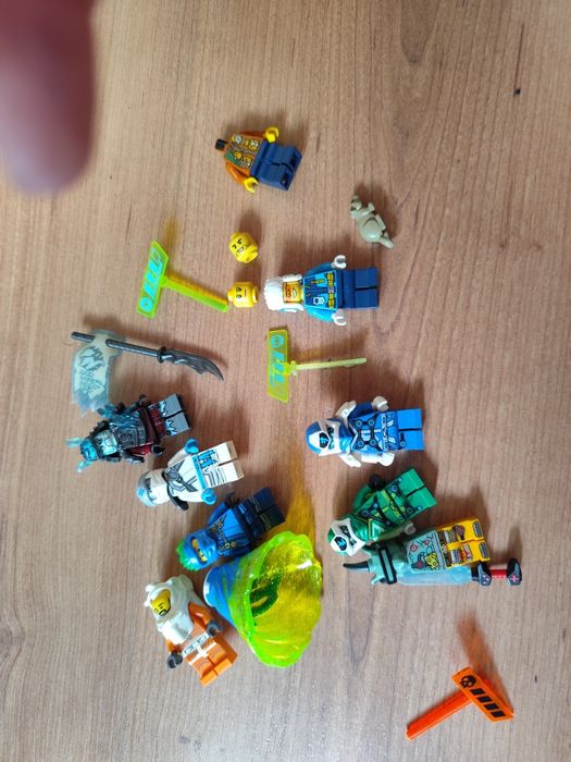Lego лот смесица Lego City/ Ninjago