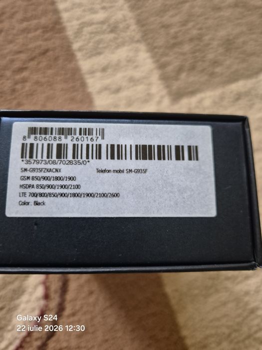 Samsung Galaxy S7 Edge 32 GB Black