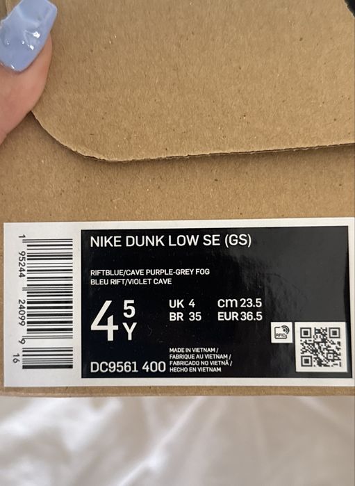 Nike Dunk Low Se Nn Bg Toasty Rift Blue