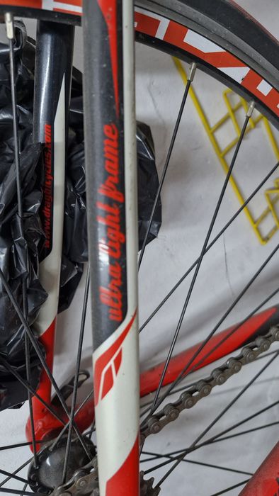 Cursiera Drag ultra ușoară aluminiu pt competitii etc!