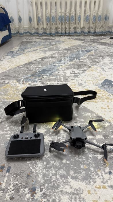 Дрон DJI Mini 5 Pro Fly More Combo Plus (DJI RC 2) серый