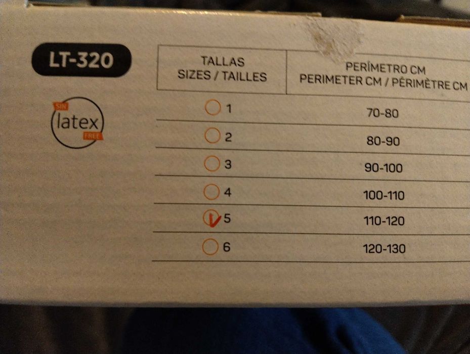 Лумбален колан Orliman LT-320