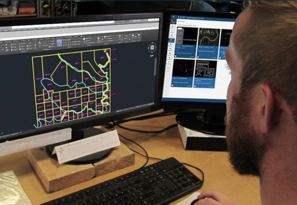 Cursuri AutoCAD Civil 3D DVD Exemple Incepatori/Avansati 2022-2018