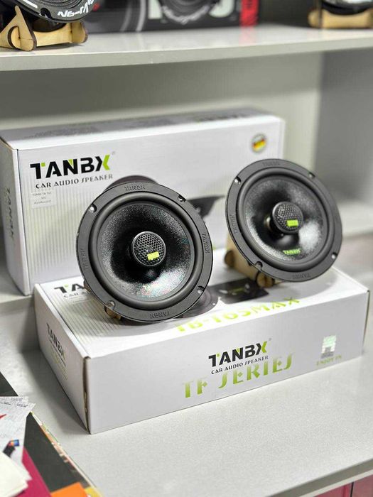 TANBX TB-T65MAX 2 полос 6.5″ Динамик Naqd yoki Muddatli