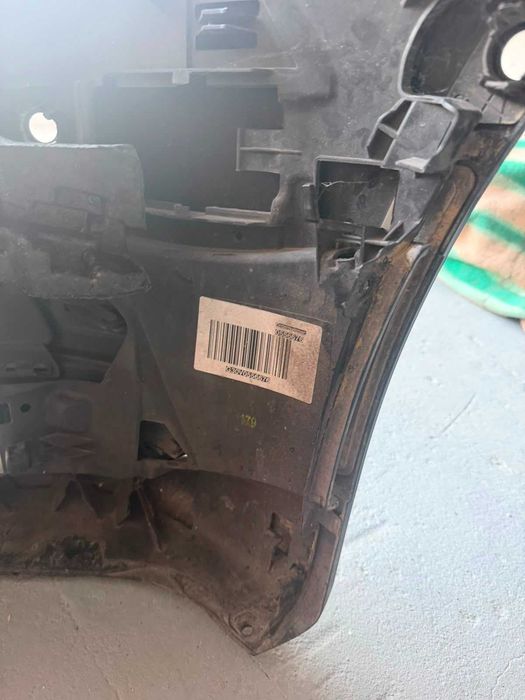Bara fata completa bara spate praguri bmw seria 5 g30 g31 nonfacelift cod A86