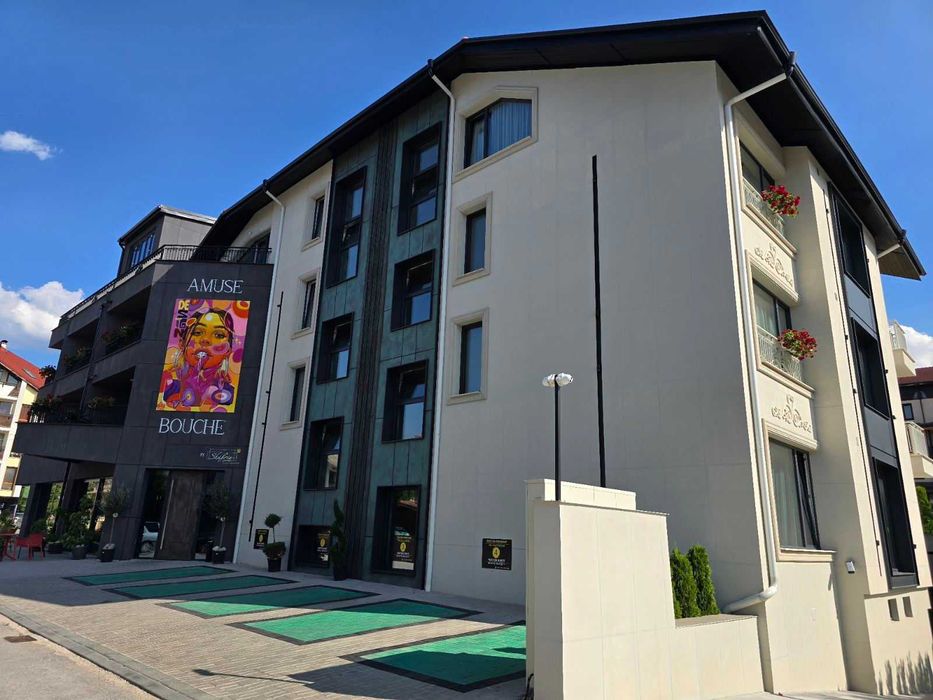 Двустаен апартамент с южно изложение в Amuse Bouche by SKABRIN