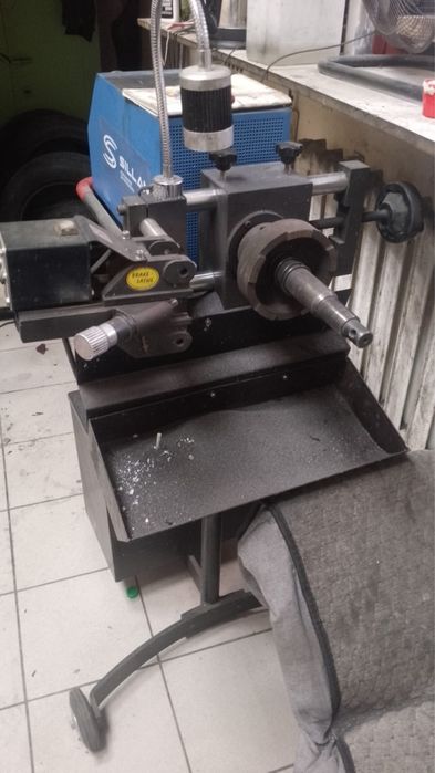 Проточка тормозных дисков