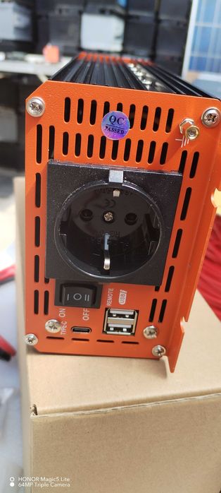 Инвертор 2000 W пълна синусоида+акумулатор и мн. други ТОП предложения