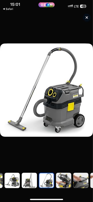 Karcher NT 30/1 продается пылесос в отдичном состоянии