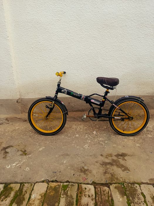 Велосипед крутой