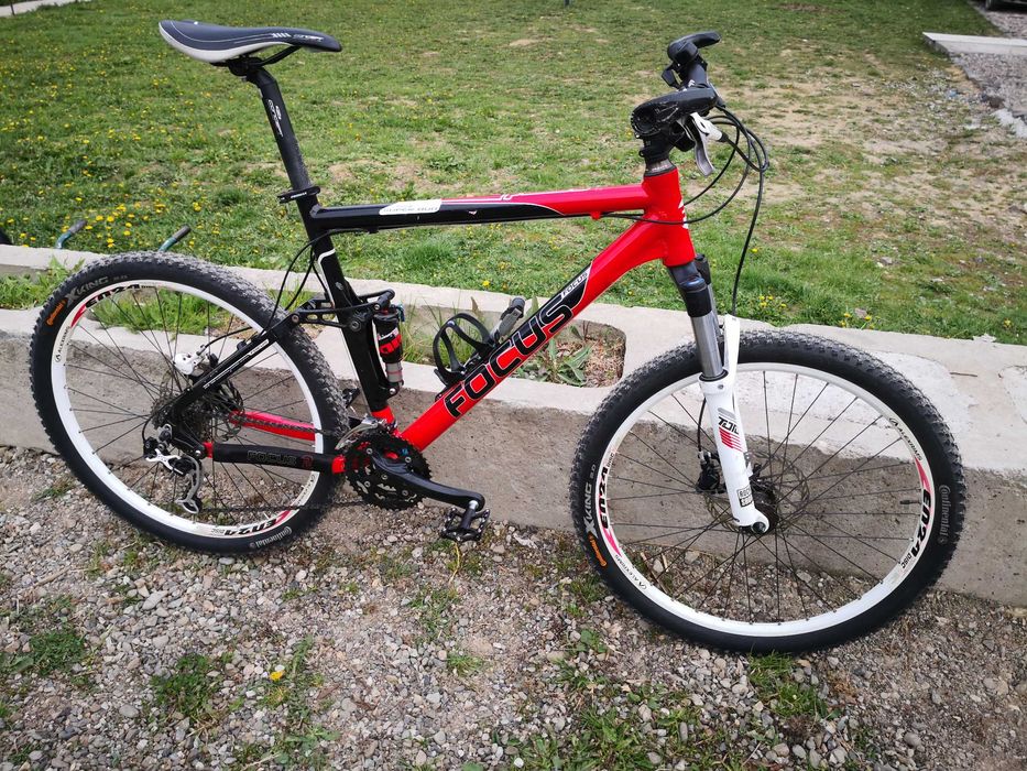 Bicicleta MTB Focus Super Bud full suspension marime XL 20"