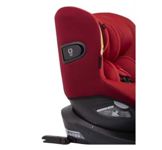 Scaun auto Joie i-Spin 360, testat ADAC, certificat R129, Isofix, Rosu