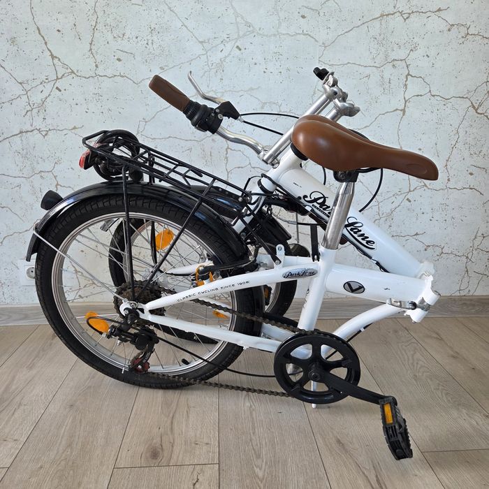 Bicicletă pliabilă Park Lane Classic Folder 20" – 6 viteze Shimano – Stare foarte bună