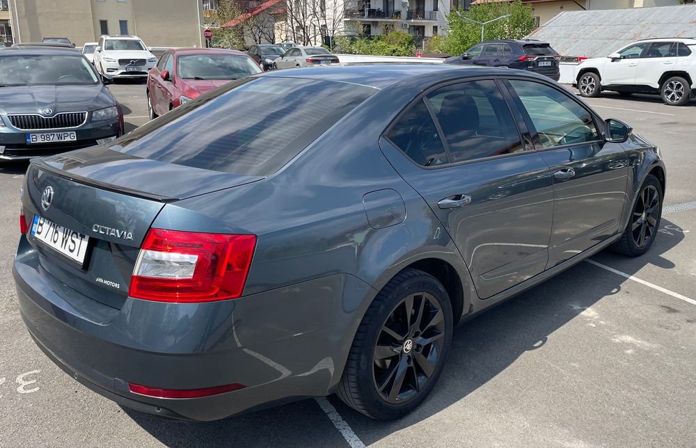 Skoda Octavia 3 Facelift 2019 – Style – 1.0 TSI DSG – Prima înmatriculare 2020, km54850