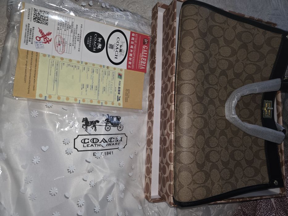 Сумка Coach 38см